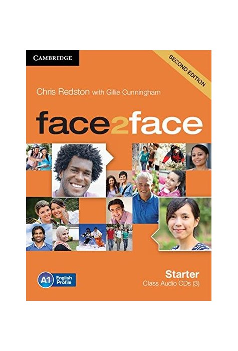 face2face Starter, Class Audio CDs (3)