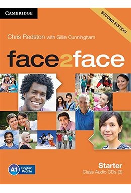 face2face Starter, Class Audio CDs (3)