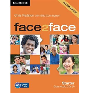 face2face Starter, Class Audio CDs (3)