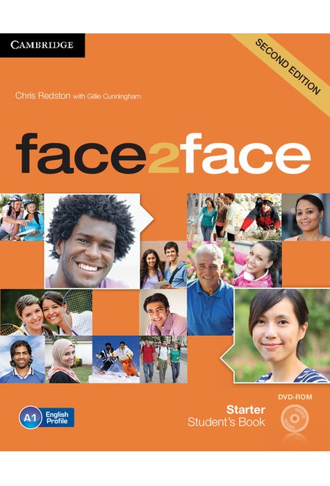 face2face Starter Student's Book with DVD-ROM face2face Starter Student's Book with DVD-ROM