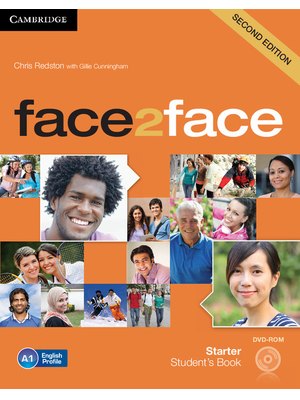 face2face Starter, Student's Book with DVD-ROM
