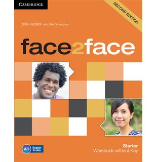 face2face Starter, Workbook without Key