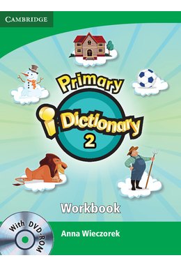 Primary i-Dictionary Level 2 Movers, Workbook and DVD-ROM Pack