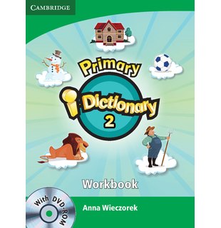 Primary i-Dictionary Level 2 Movers, Workbook and DVD-ROM Pack