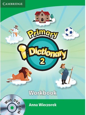 Primary i-Dictionary Level 2 Movers, Workbook and DVD-ROM Pack