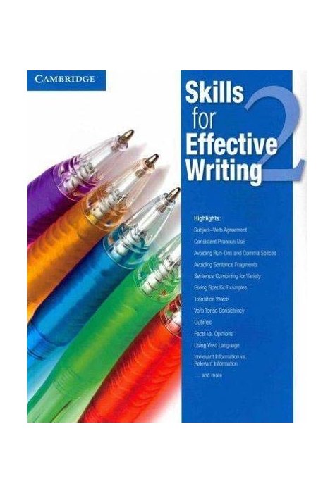 Skills for Effective Writing Level 2, Student's Book