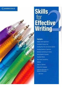 Skills for Effective Writing Level 2, Student's Book