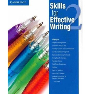 Skills for Effective Writing Level 2, Student's Book