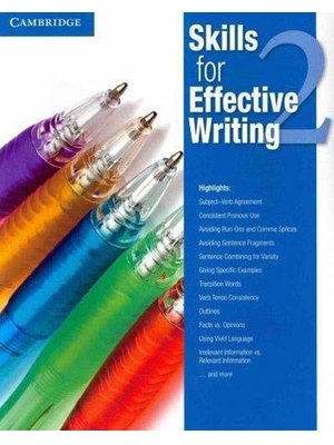 Skills for Effective Writing Level 2, Student's Book