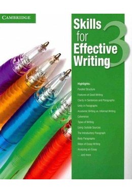 Skills for Effective Writing Level 3, Student's Book