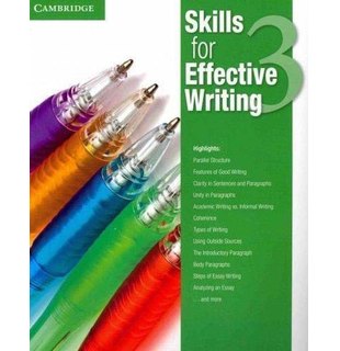 Skills for Effective Writing Level 3, Student's Book