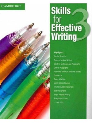 Skills for Effective Writing Level 3, Student's Book