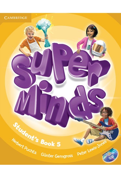 Super Minds Level 5, Student's Book with DVD-ROM