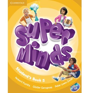 Super Minds Level 5, Student's Book with DVD-ROM