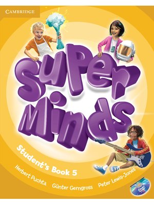 Super Minds Level 5, Student's Book with DVD-ROM