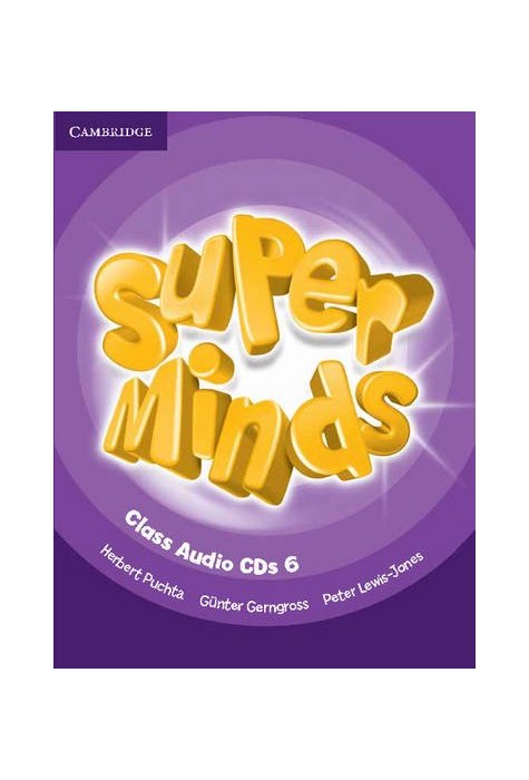 Super Minds Level 6, Class CDs (4)