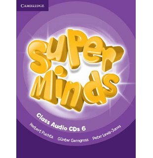 Super Minds Level 6, Class CDs (4)