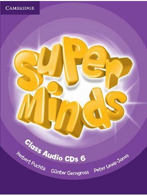 Super Minds Level 6, Class CDs (4)