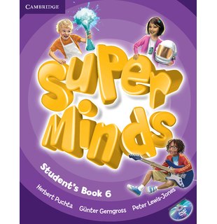 Super Minds Level 6, Student's Book with DVD-ROM