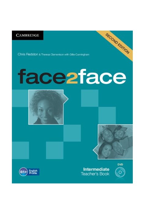 face2face Intermediate, Teacher's Book with DVD