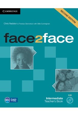 face2face Intermediate, Teacher's Book with DVD
