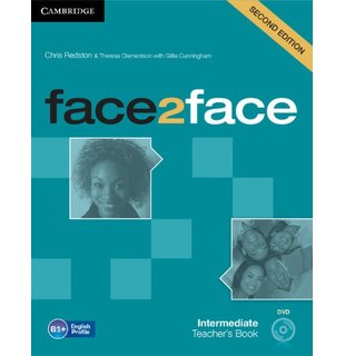 face2face Intermediate, Teacher's Book with DVD