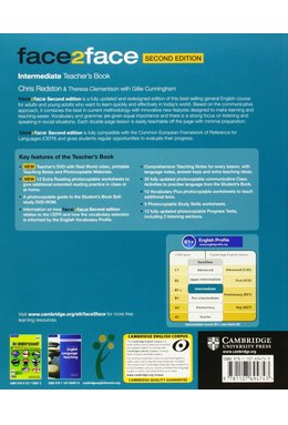 face2face Intermediate, Teacher's Book with DVD
