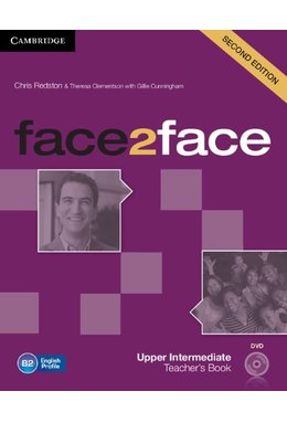 face2face Upper Intermediate, Teacher's Book with DVD