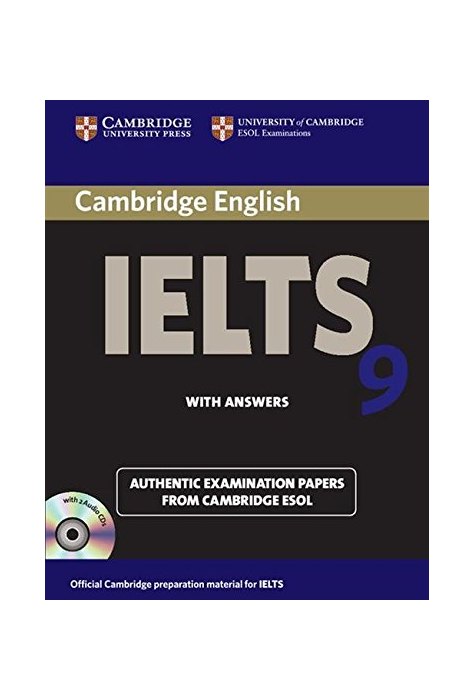 IELTS 9, Self-study Pack (Student's Book with Answers and Audio CDs (2))