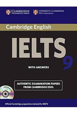 IELTS 9, Self-study Pack (Student's Book with Answers and Audio CDs (2))