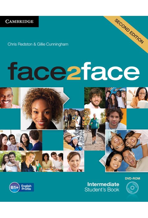 face2face Intermediate Student's Book with DVD-ROM face2face Intermediate Student's Book with DVD-ROM