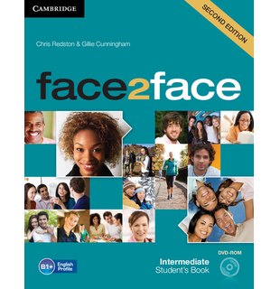 face2face Intermediate, Student's Book with DVD-ROM