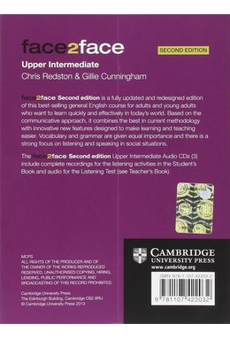 face2face Upper Intermediate, Class Audio CDs (3)