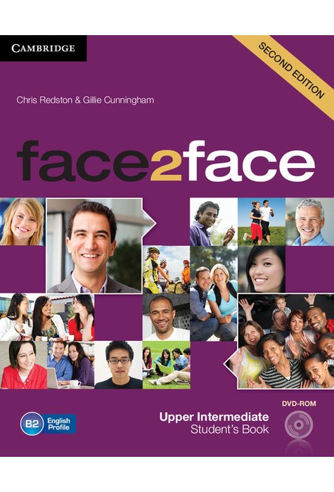 face2face Upper Intermediate, Student's Book with DVD-ROM face2face Upper Intermediate, Student's Book with DVD-ROM