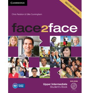face2face Upper Intermediate, Student's Book with DVD-ROM