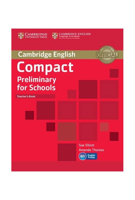 Compact Preliminary for Schools, Teacher's Book
