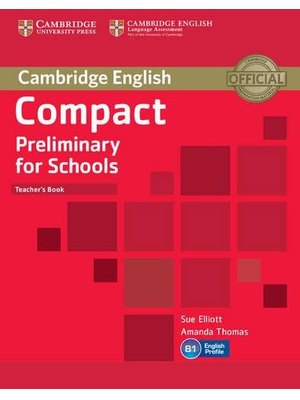 Compact Preliminary for Schools, Teacher's Book