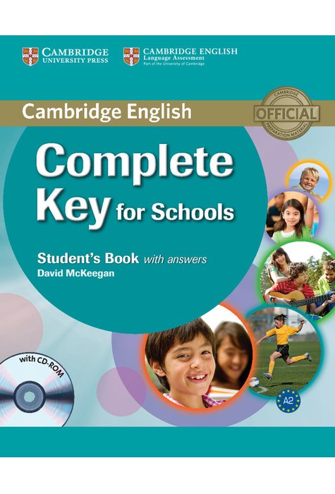 Complete Key for Schools, Student's Book with Answers with CD-ROM