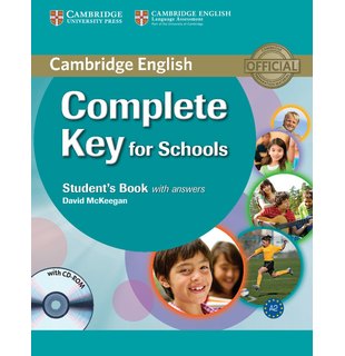 Complete Key for Schools, Student's Book with Answers with CD-ROM