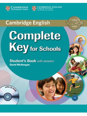 Complete Key for Schools, Student's Book with Answers with CD-ROM