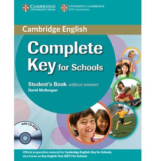 Complete Key for Schools, Student's Book without Answers with CD-ROM