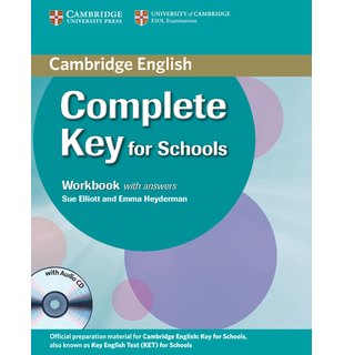 Complete Key for Schools, Workbook with Answers with Audio CD