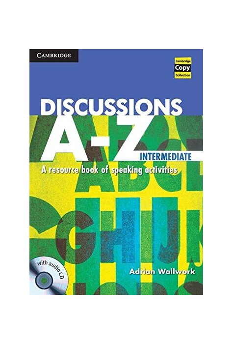 Discussions A-Z Intermediate, Book and Audio CD