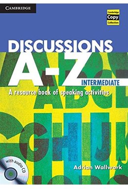 Discussions A-Z Intermediate, Book and Audio CD