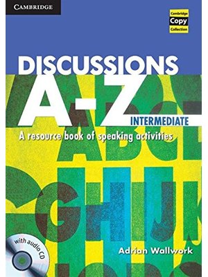 Discussions A-Z Intermediate, Book and Audio CD