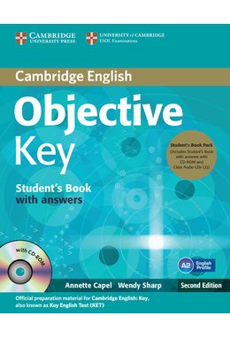 Objective Key, Student's Book Pack (Student's Book with Answers with CD-ROM and Class Audio CDs(2))