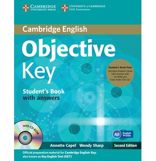 Objective Key, Student's Book Pack (Student's Book with Answers with CD-ROM and Class Audio CDs(2))