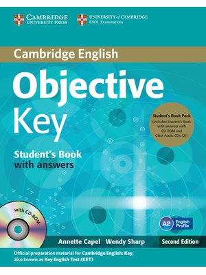 Objective Key, Student's Book Pack (Student's Book with Answers with CD-ROM and Class Audio CDs(2))