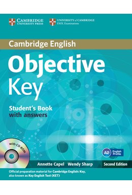 Objective Key, Student's Book with Answers with CD-ROM