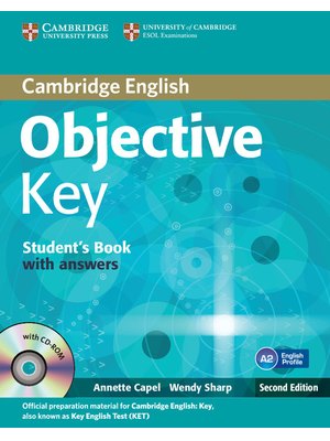 Objective Key, Student's Book with Answers with CD-ROM
